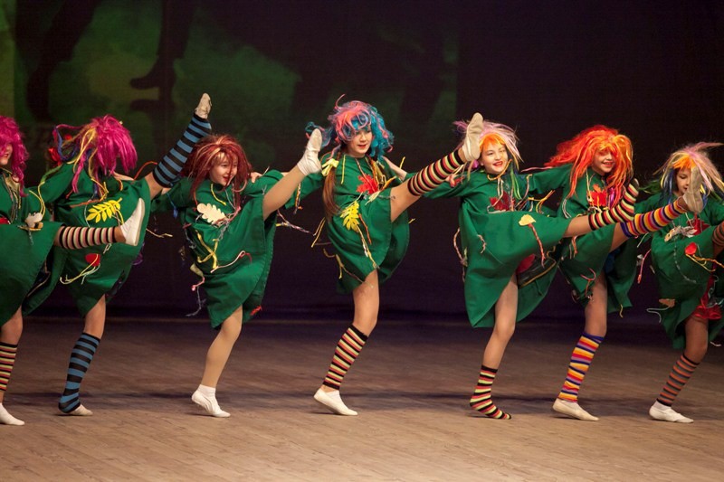 В республиканском конкурсе "Танцевальный бульвар-2014" приняли участие более 1000 участников