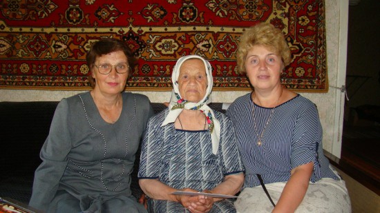 Каймакова Мария Степановна, труженица тыла в военные годы, отметила девяностолетие