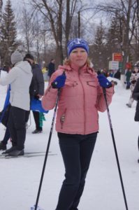 Шумерлинцы стали участниками «Лыжни России-2017»