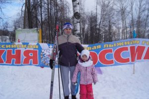 Шумерлинцы стали участниками «Лыжни России-2017»