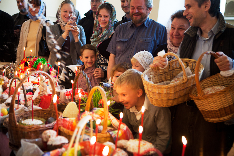 Когда нужно святить куличи и яйца на Пасху в 2019 г - собираем православную пасхальную корзинку