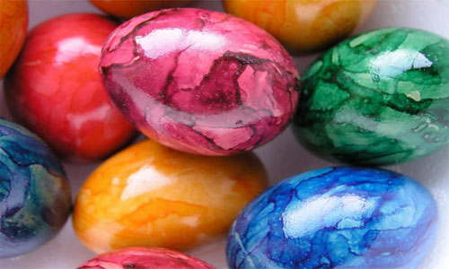 Украшаем (красим) яйца на Пасху 2019: подборка интересных способов