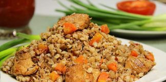 Гречка по-купечески Гречка по-купечески