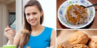Гречка с мёдом и орехами для щитовидной железы Гречка с мёдом и орехами для щитовидной железы
