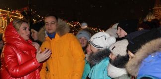 Юные шумерлинцы побывали в самом сердце столицы России Юные шумерлинцы побывали в самом сердце столицы России