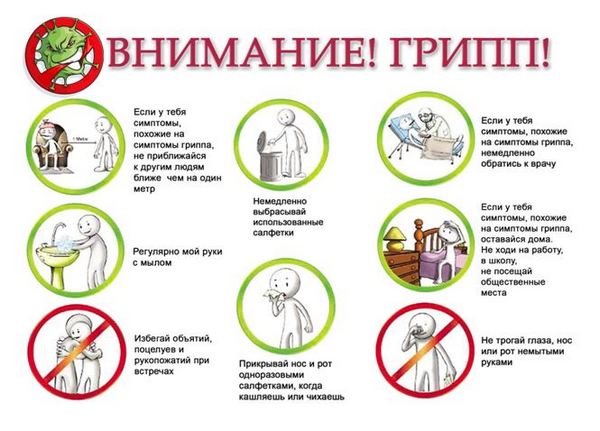 Карантин в школах России на 19 февраля 2020 года
