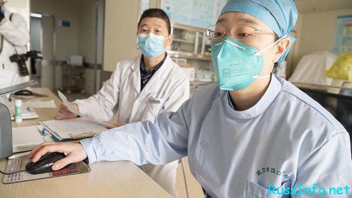 Китайский коронавирус, актуальное на 25 февраля