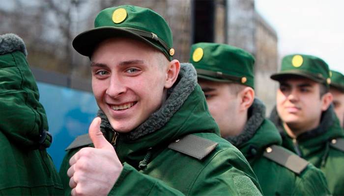 Когда начинается весенний призыв в армию 2020 года в России?