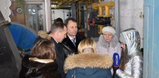 Руководство Минстроя Чувашии, администрации города и республиканские журналисты обсудили необходимость модернизации тепловых сетей в Шумерле Руководство Минстроя Чувашии, администрации города и республиканские журналисты обсудили необходимость модернизации тепловых сетей в Шумерле