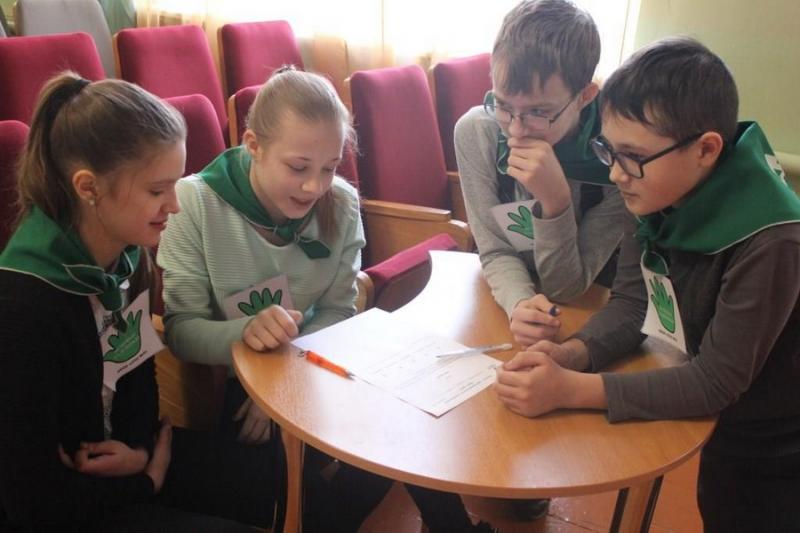 В Центре детского творчества города Шумерля прошла интеллектуальная игра «День Сурка»